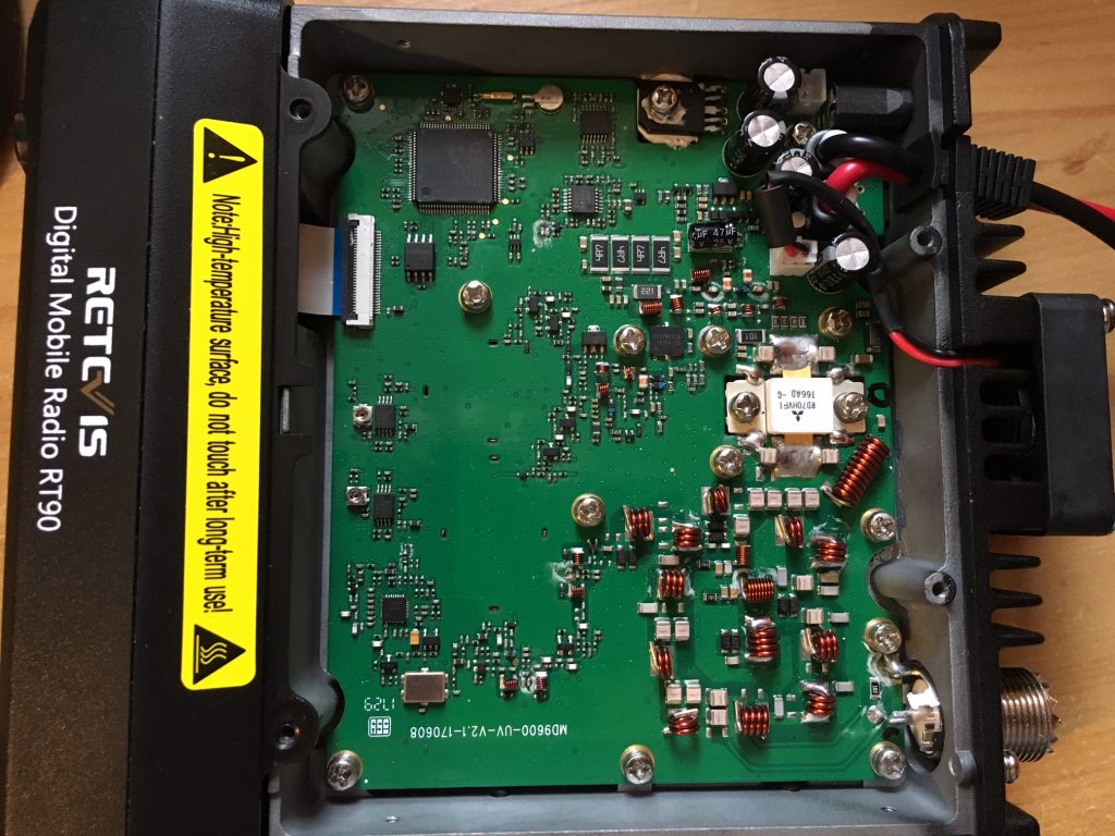Update: Kurz Review Retevis RT90 - Digitale Repeater in Schleswig ...